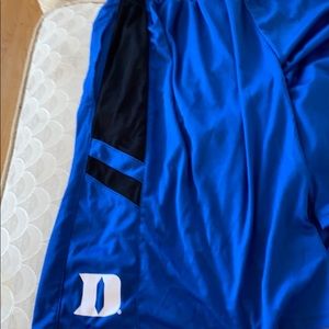 Duke university basketball shorts.